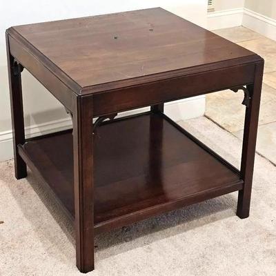 Wooden Side Table