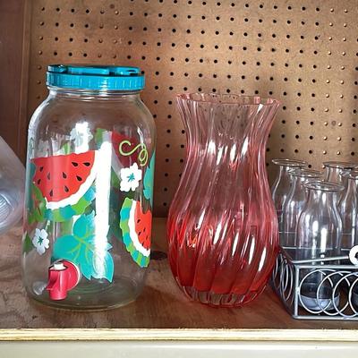 Misc. Glassware (8)