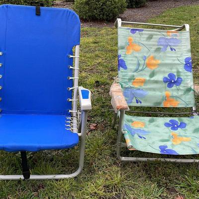 Beach Chairs (2)