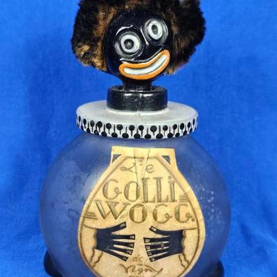 1930's DeVigny 'Golliwog' Perfume Bottle
