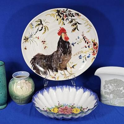 Hand-Painted Pottery (5)