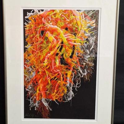 Artwork - "Root Ballala Chihuly" by John L. Culp