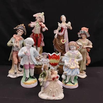 Vintage Porcelain Figurines 