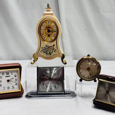 Vintage Wind-Up Alarm Clock Collection