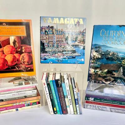 Collection Of Hardbound Books Feat. The Art Of Yamagata, Degas & More