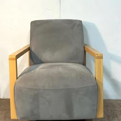 Contemporary Accent Swivel Chair By Jason Furniture 