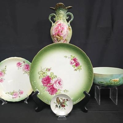 Antique European Porcelain Collection – MZ Austria, La Belle China, and Sèvres Fleur-de-Lis Mark