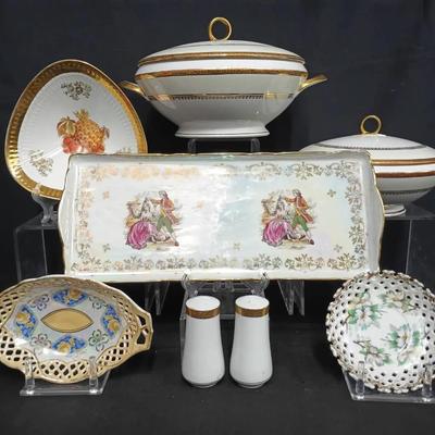 European & American Porcelain Collection – Limoges, Bavaria, Paris & Napco