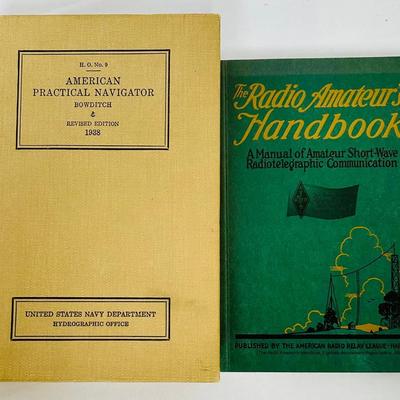 Historic Radio & Navigation: The Radio Amateur’s Handbook (Author’s Copy, 1926) & More