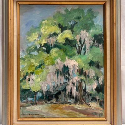 Rustic Southern Landscape by Katherine M. Norton