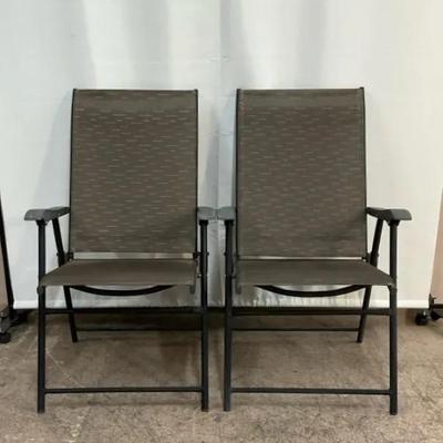 Patio Folding Chairs By PatioJoy 