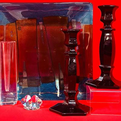 Elegant Glass Ensemble