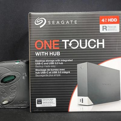 Sony Walkman WM-FX277 & Seagate Storage Lot