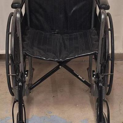 Drive Medical Silver Sport II Manual Wheel Chair