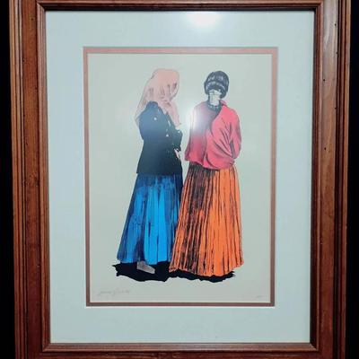Lawrence W. Lee “Magic People” Limited Edition Signed Serigraph, 1983