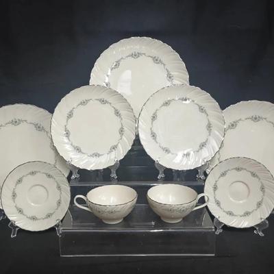 Lenox “Musette” F507 9pc Fine China Dinnerware Set