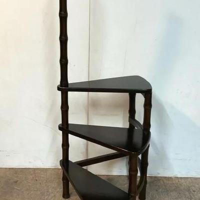 Vintage Spiral Library Ladder 