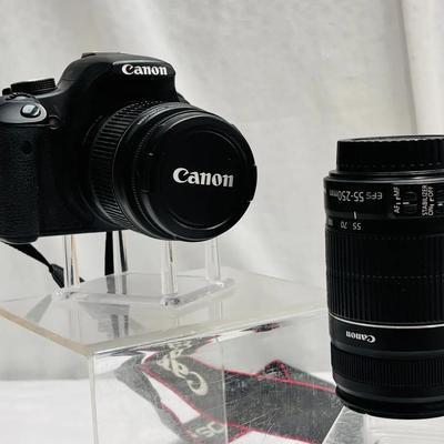 Canon EOS Rebel T1i (EOS 500D) DSLR Camera Kit 