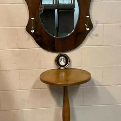 Vintage“Blue Boy” Gainsborough Wall Mirror 