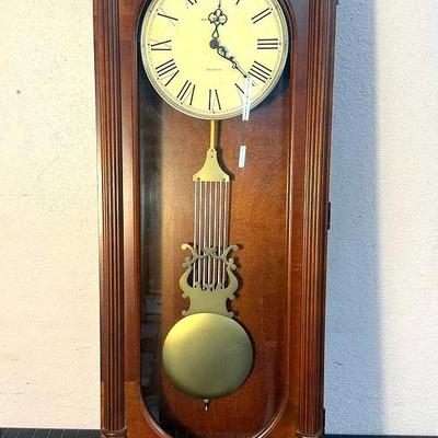 Howard Miller Wall Pendulum Clock – Model 620-192