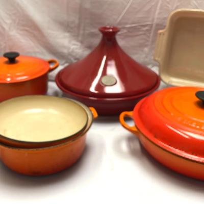 Le Creuset And Emile Henry 