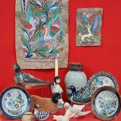 Mexican Pottery and Artwork