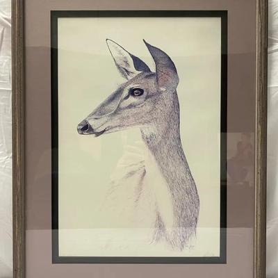 Lee Jayred Pencil Signed Lithograph 52/300