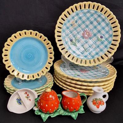 Lotus China Plates And More