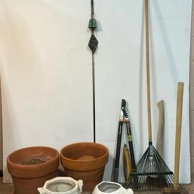 Terra-cotta Planters & More