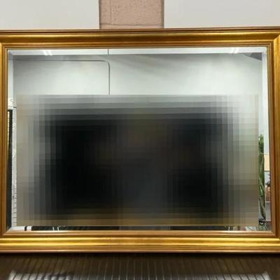 Gilded Frame Wall Mirror 