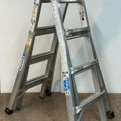 Werner Adjustable Ladder