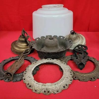 Vintage to Antique Art Deco Light Fixture 