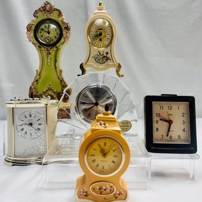 Vintage Clocks Assortment