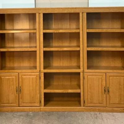 3-pc. Bookcase Unit