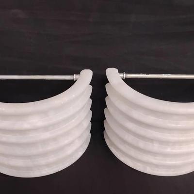 Alabaster Wall Sconces (2)