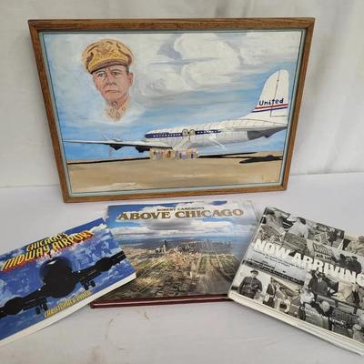 H. B. Lind Original Painting & More