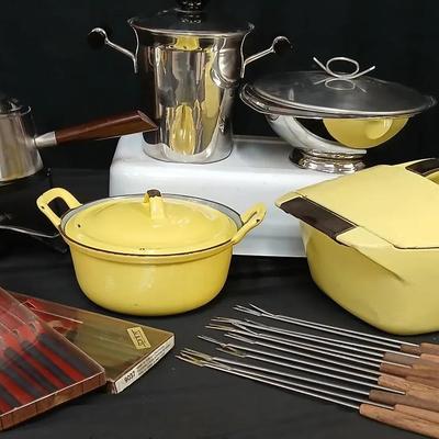 Vintage Cast Iron Cookware and More