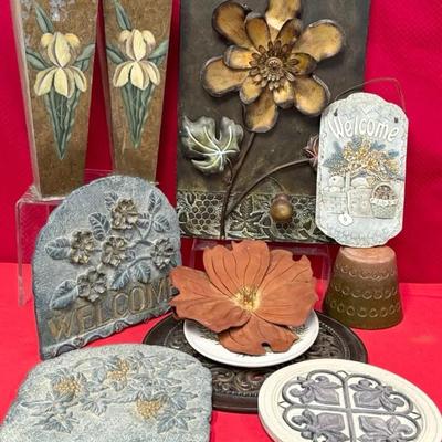 Welcome To My Outdoor Garden Decor