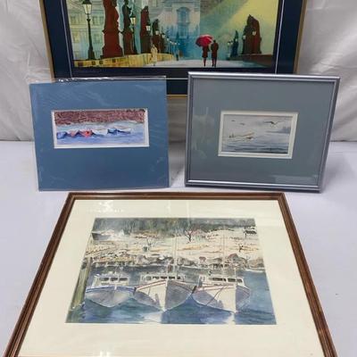 Fine Watercolor Art