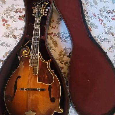 Epiphone M70 Mandolin Blue Label 