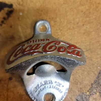 Coca Cola Bottle Opener Wall Mount