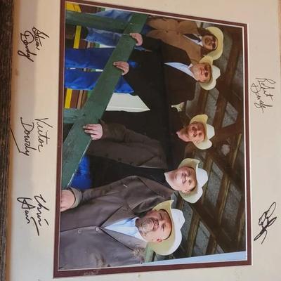 Sandi - Autographed Photo Dowdy And Others