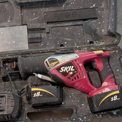 SKIL 9350 18V 7/8" Stroke Length Cordless Reciprocating Saw Tool