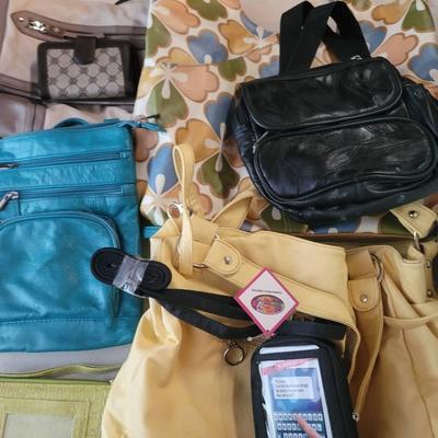 Purse and Wallet Lot Mixed Styles 