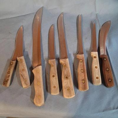 Processing Knife "Set" From Hunting Estate Chicago Cutlery