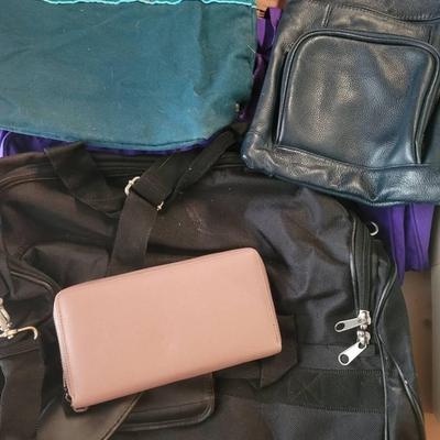 3 Luggage Bags and 3 Bags/Wallets