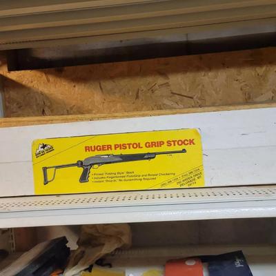 Roger Grip Stock Butler Creek