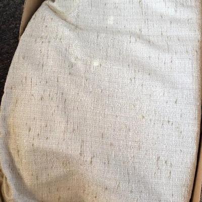 Mystery Lot Box Of Drapery Probably Best For Craft Use