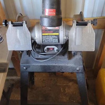 Craftsman 6" Bench Grinder With Stand