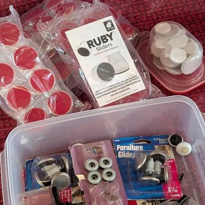 Collection Of Furniture Feet Protectors 